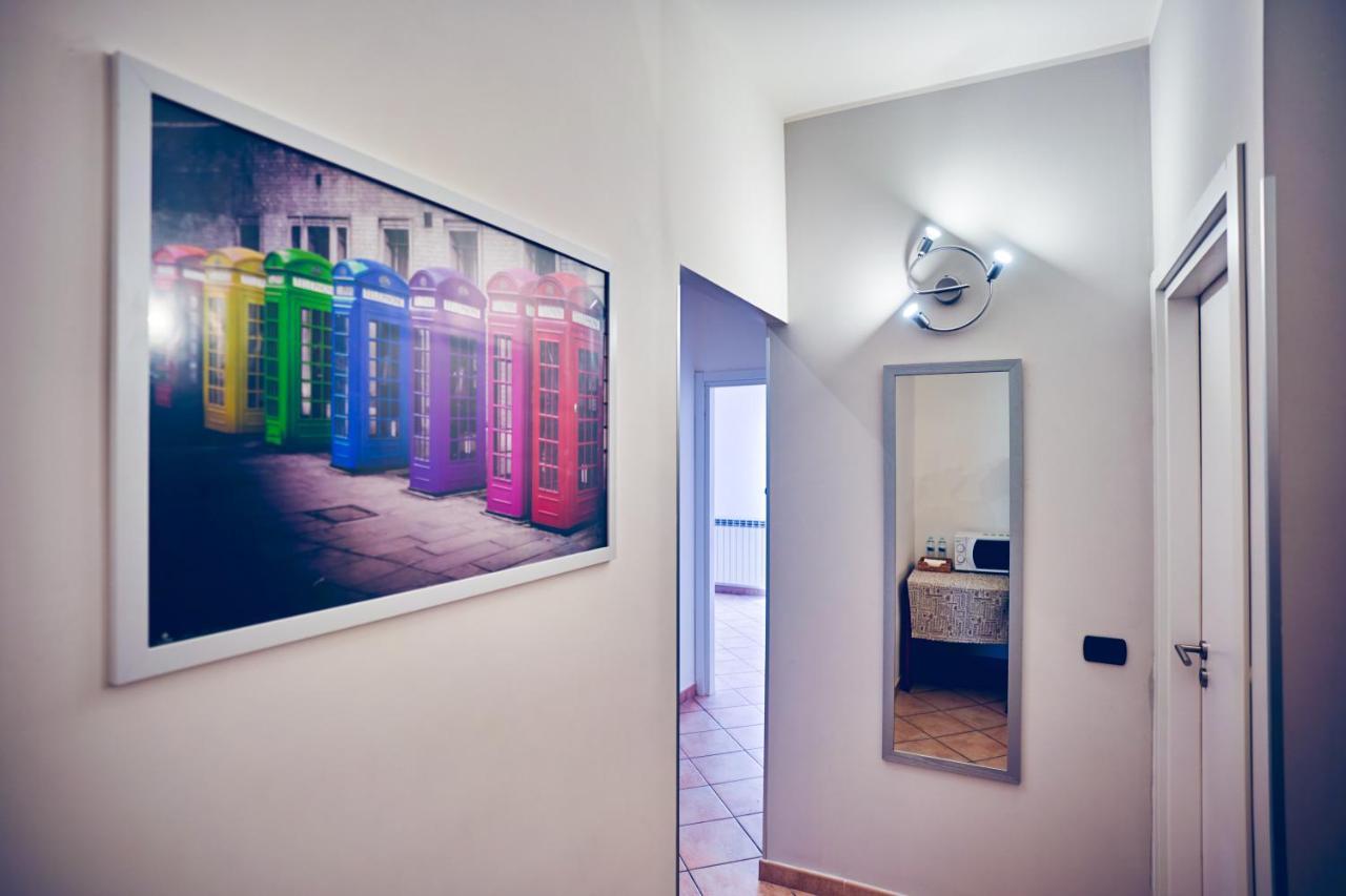 Travelershome 7Metri Guesthouse Ciampino Ngoại thất bức ảnh